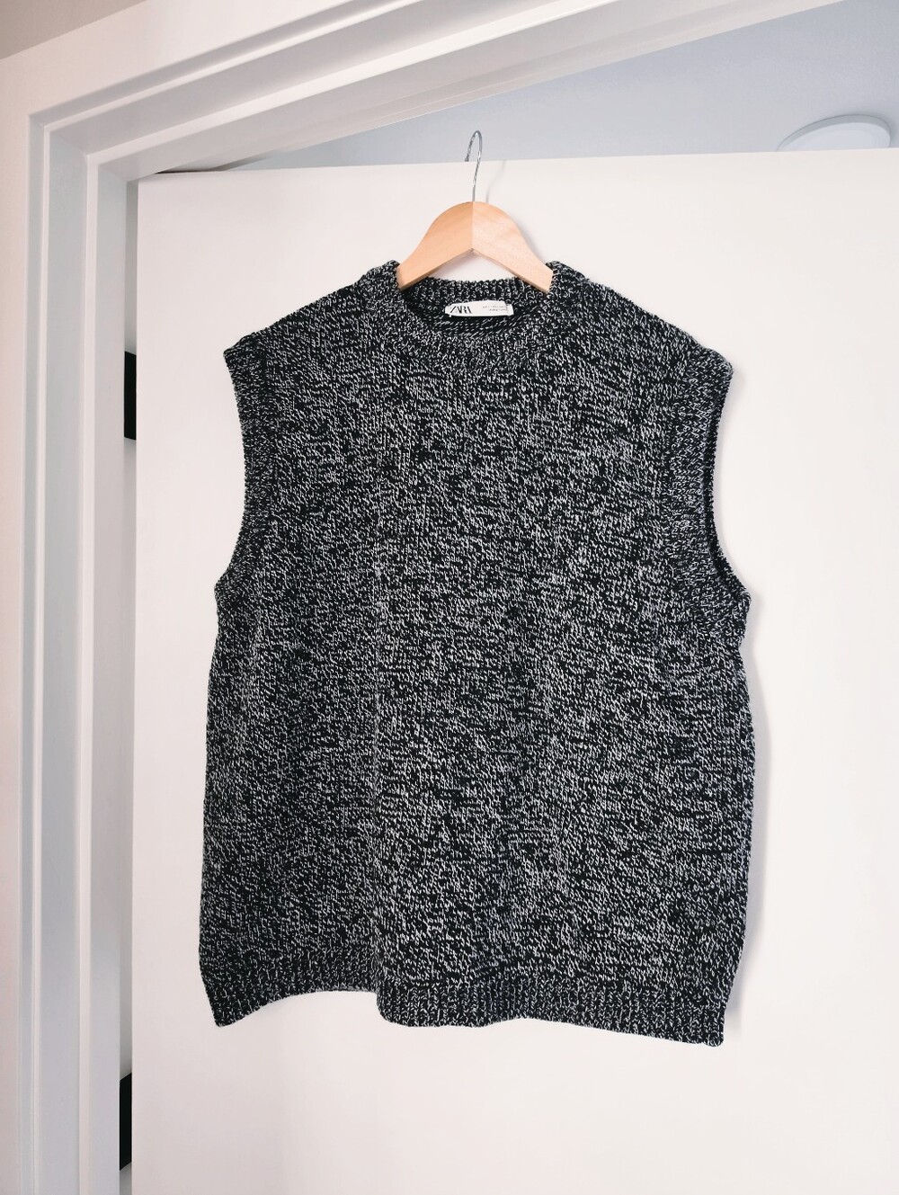 Zara Chunky Knit Sweater Vest